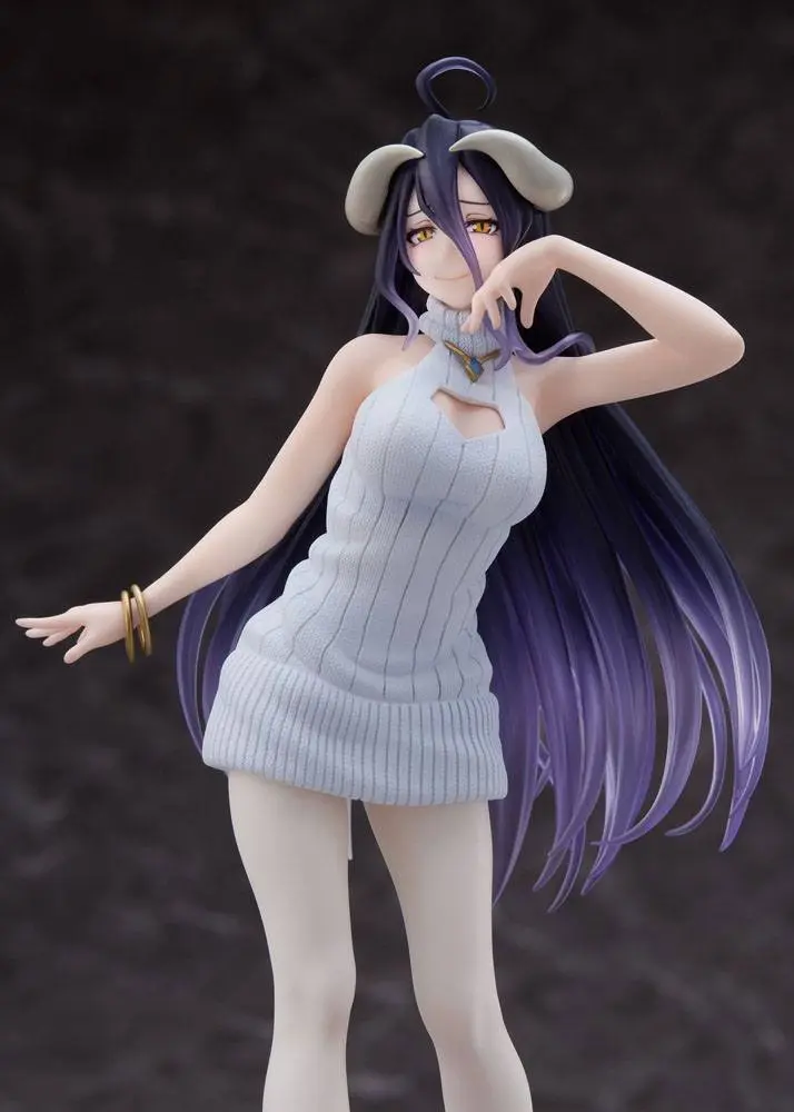 Overlord IV Coreful PVC Statuetka Albedo Knit Dress Wersja 20 cm zdjęcie produktu