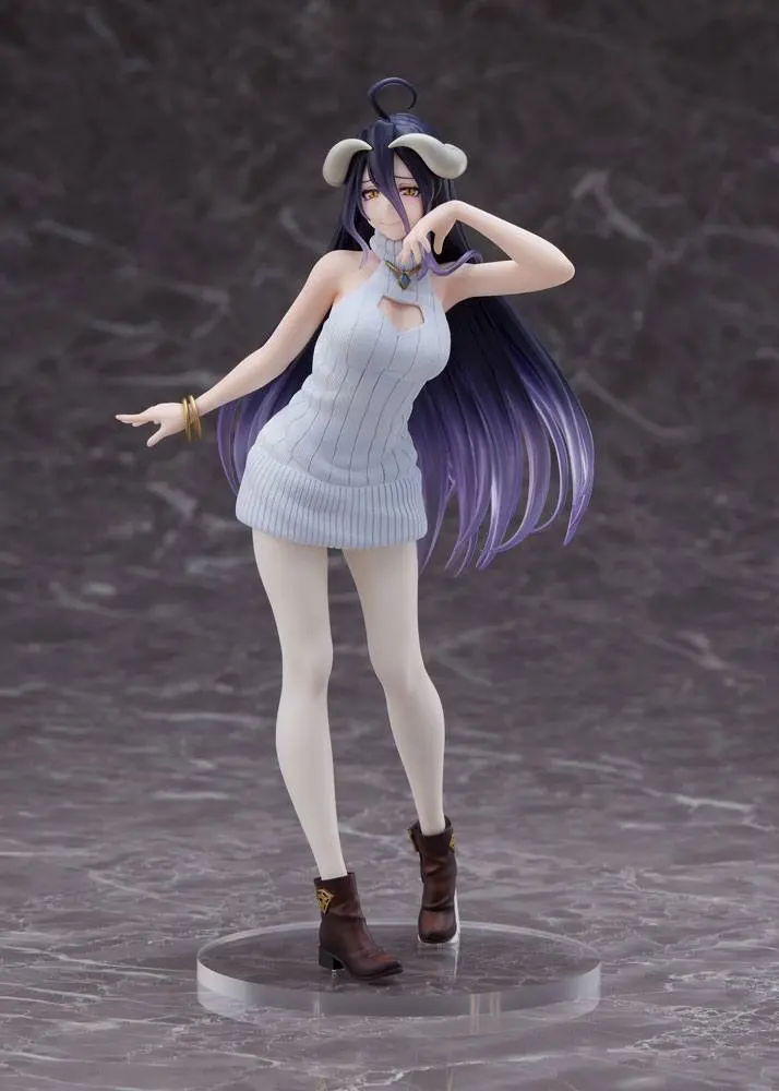 Overlord IV Coreful PVC Statuetka Albedo Knit Dress Wersja 20 cm zdjęcie produktu
