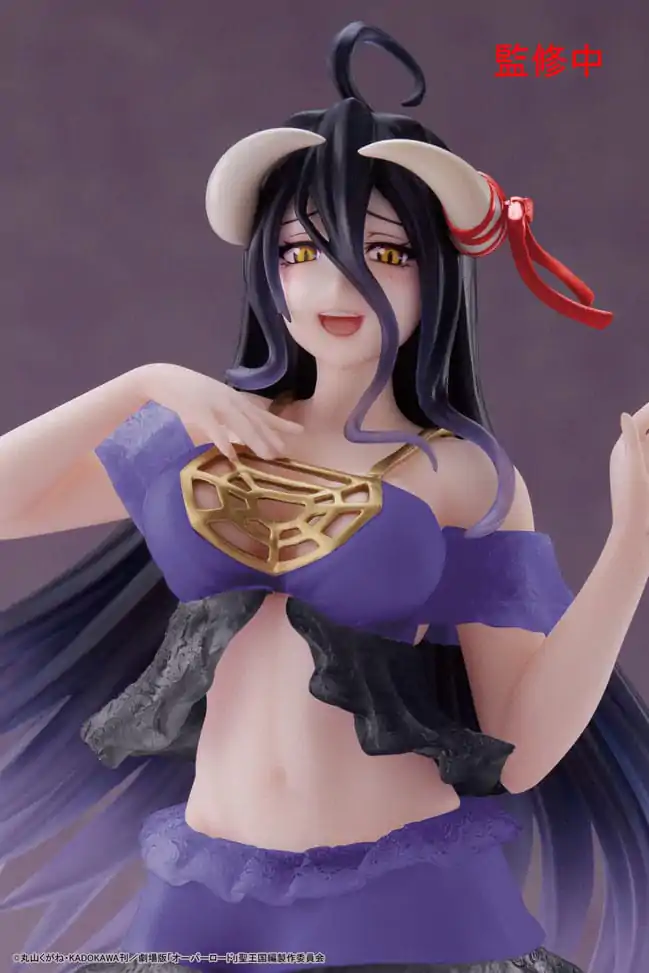 Overlord IV Coreful PVC Statuetka Albedo Nightwear Ver. 18 cm zdjęcie produktu