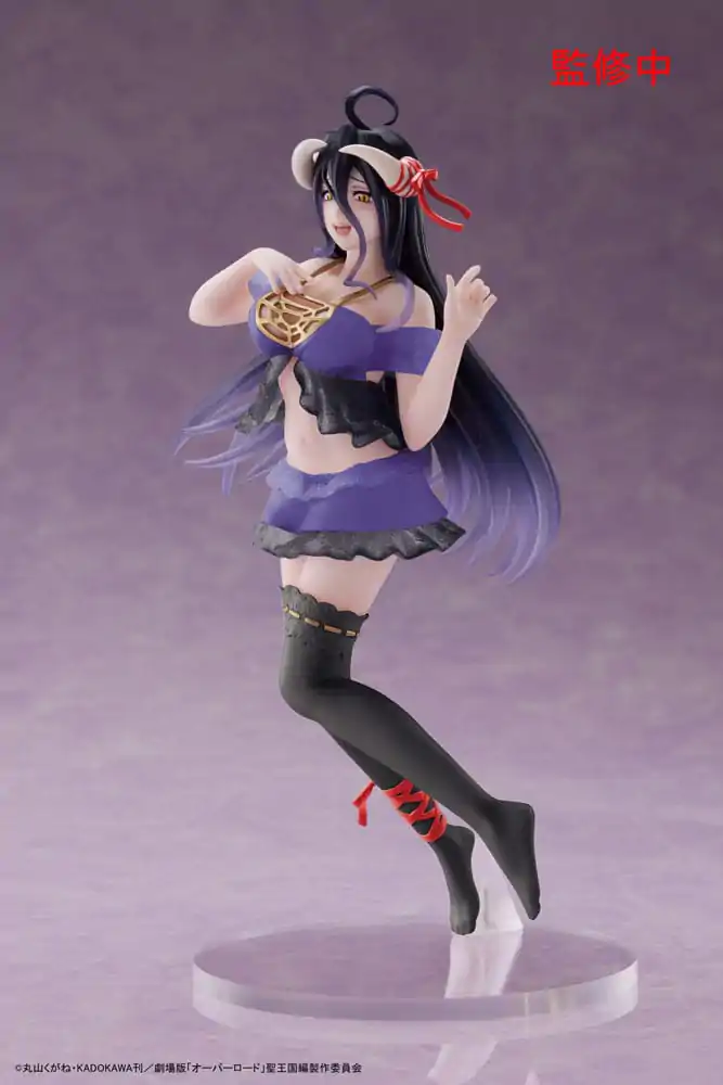 Overlord IV Coreful PVC Statuetka Albedo Nightwear Ver. 18 cm zdjęcie produktu