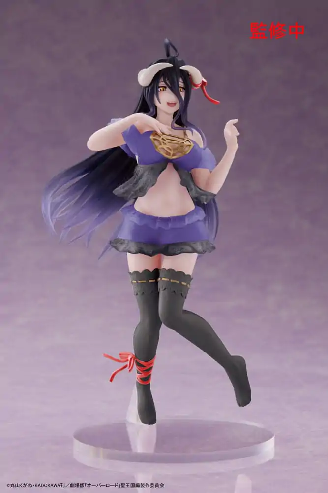 Overlord IV Coreful PVC Statuetka Albedo Nightwear Ver. 18 cm zdjęcie produktu