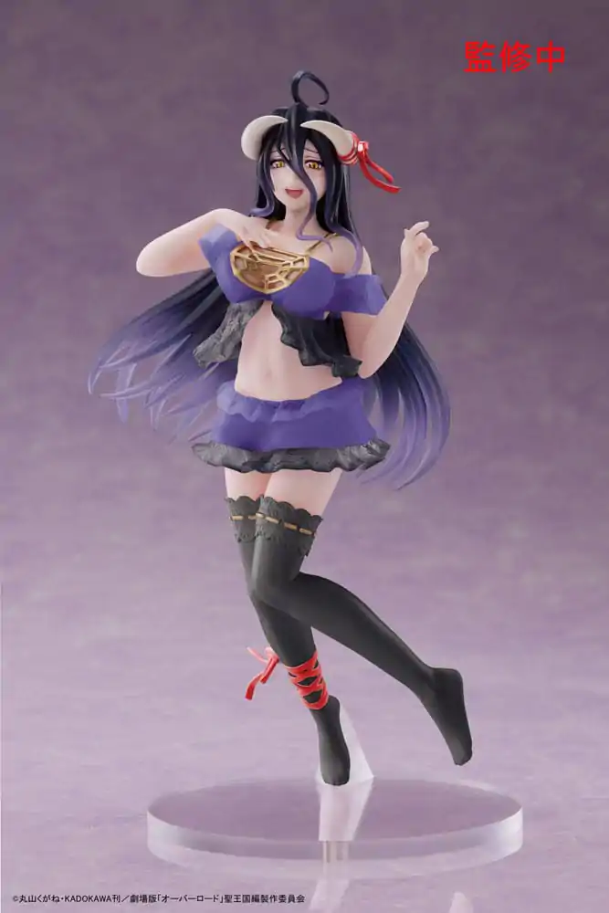 Overlord IV Coreful PVC Statuetka Albedo Nightwear Ver. 18 cm zdjęcie produktu