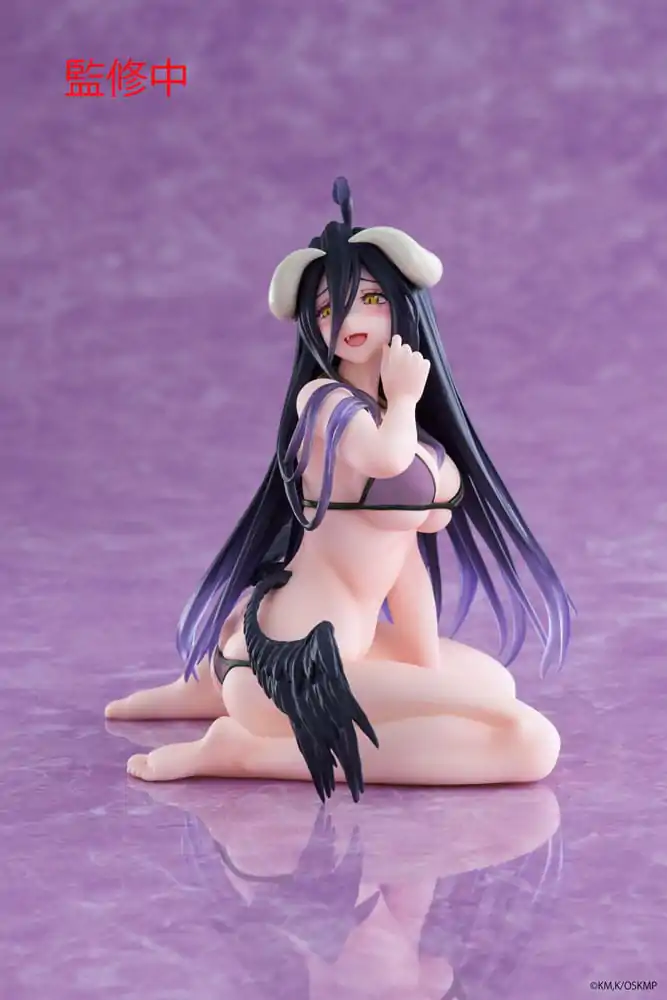 Overlord IV PVC Statuetka Biurkowa Albedo Swimsuit Ver. Renewal Edition 13 cm zdjęcie produktu