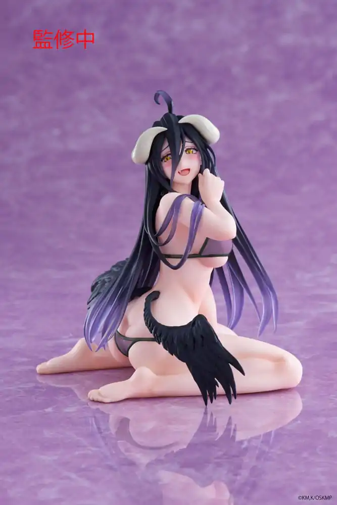 Overlord IV PVC Statuetka Biurkowa Albedo Swimsuit Ver. Renewal Edition 13 cm zdjęcie produktu