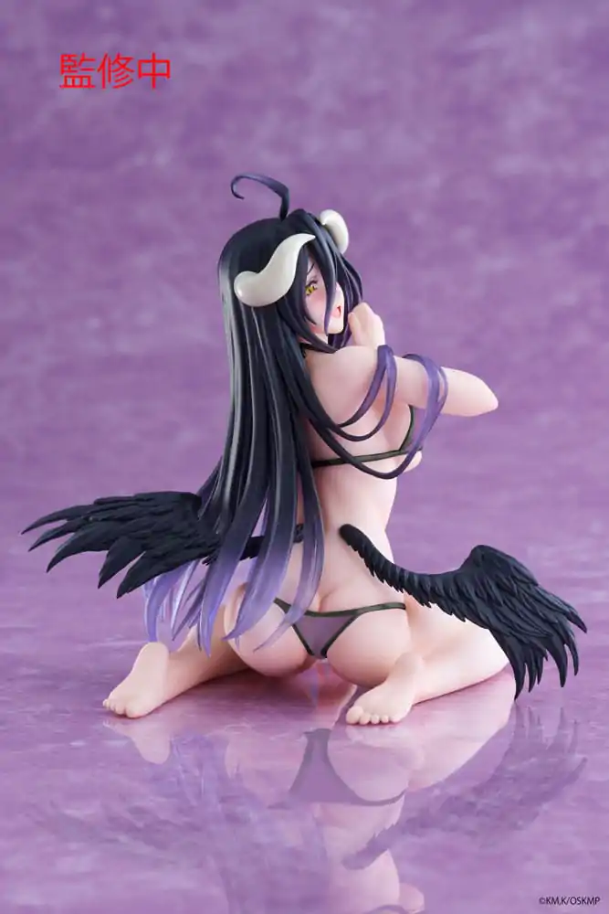 Overlord IV PVC Statuetka Biurkowa Albedo Swimsuit Ver. Renewal Edition 13 cm zdjęcie produktu