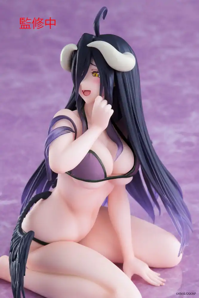 Overlord IV PVC Statuetka Biurkowa Albedo Swimsuit Ver. Renewal Edition 13 cm zdjęcie produktu