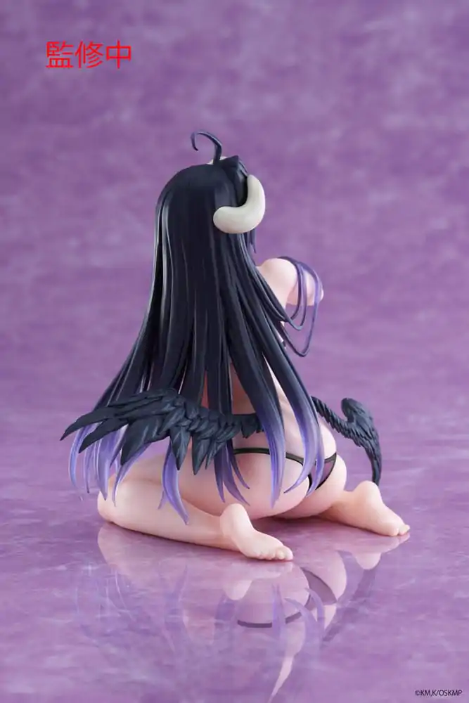 Overlord IV PVC Statuetka Biurkowa Albedo Swimsuit Ver. Renewal Edition 13 cm zdjęcie produktu