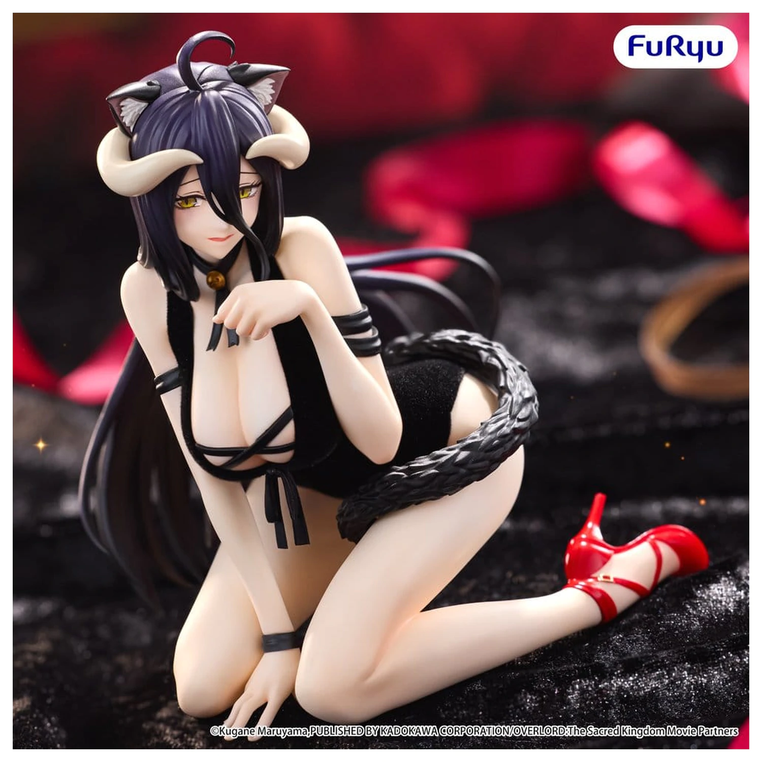 Overlord melffy PVC Figurka Albedo 12 cm zdjęcie produktu