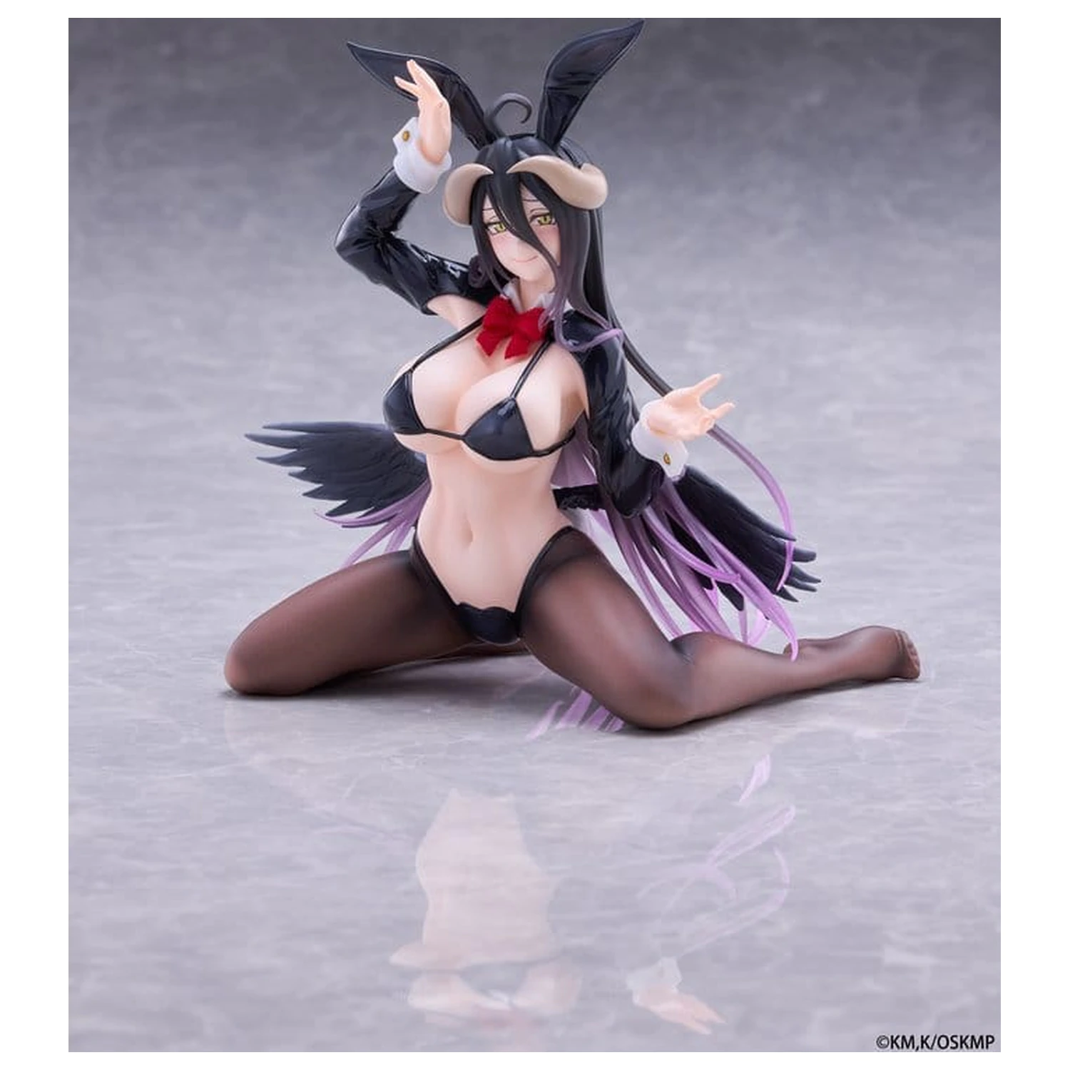 Overlord Moflock PVC Figurka Albedo (Reverse Bunny Suit Ver.) 13 cm zdjęcie produktu