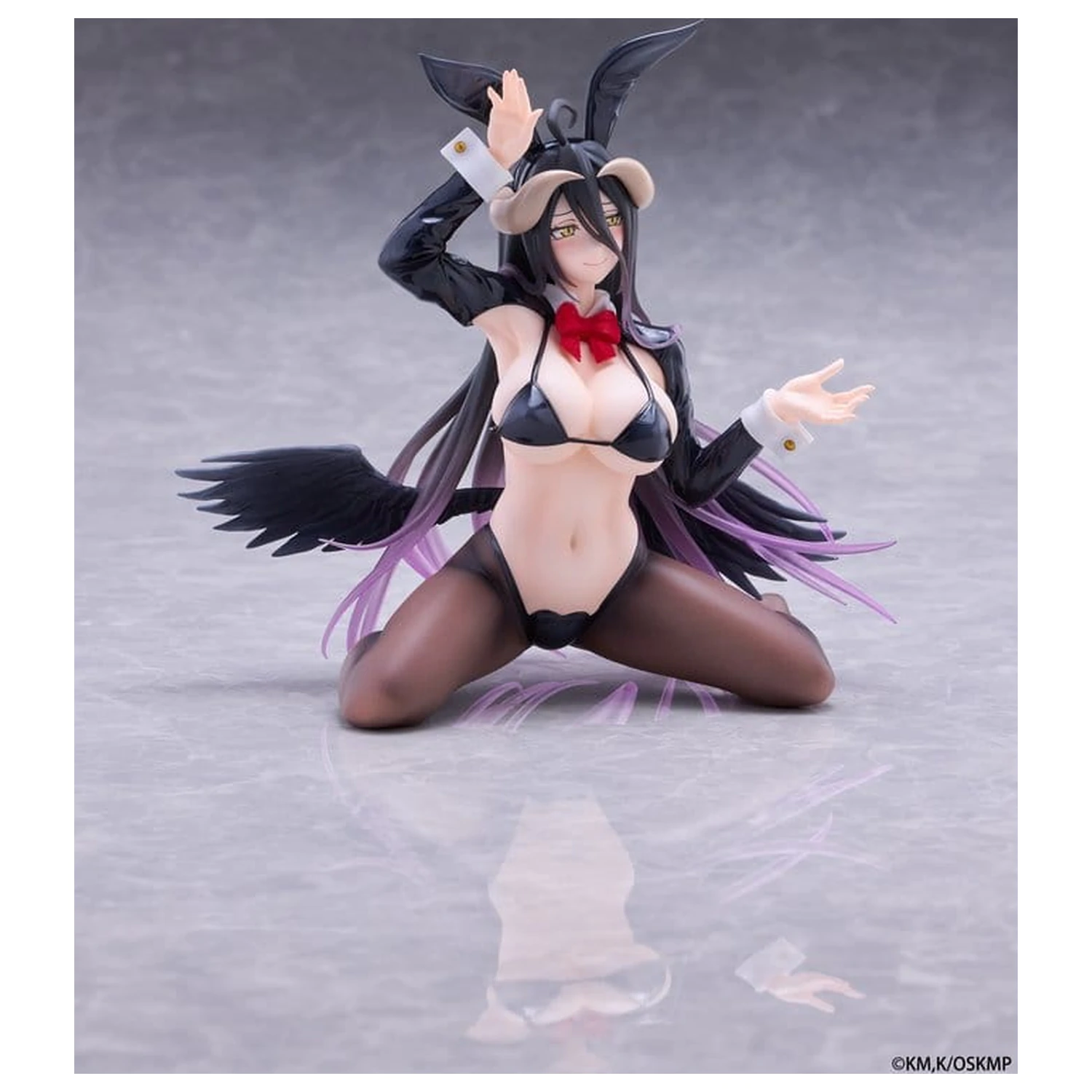 Overlord Moflock PVC Figurka Albedo (Reverse Bunny Suit Ver.) 13 cm zdjęcie produktu