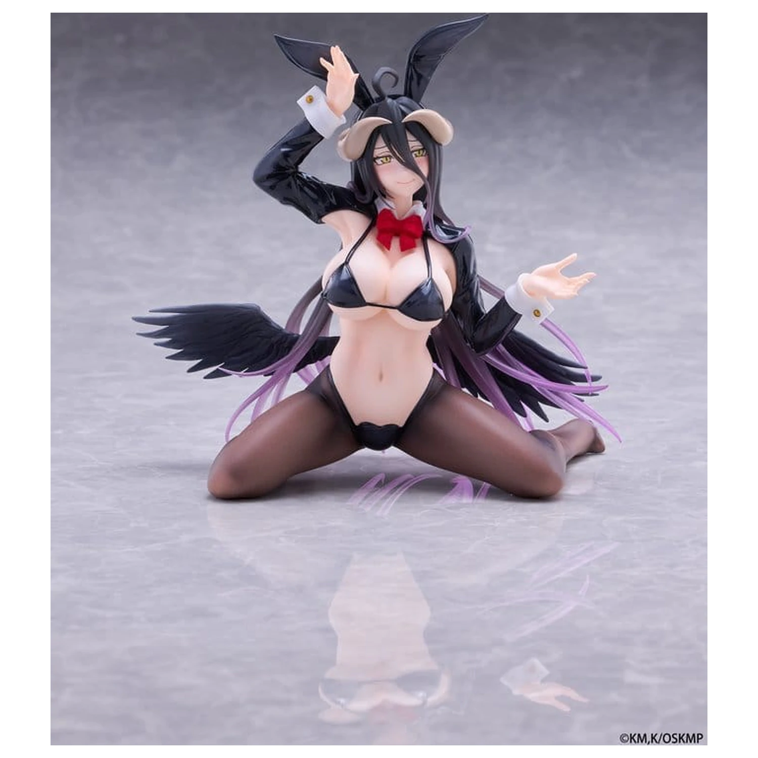 Overlord Moflock PVC Figurka Albedo (Reverse Bunny Suit Ver.) 13 cm zdjęcie produktu