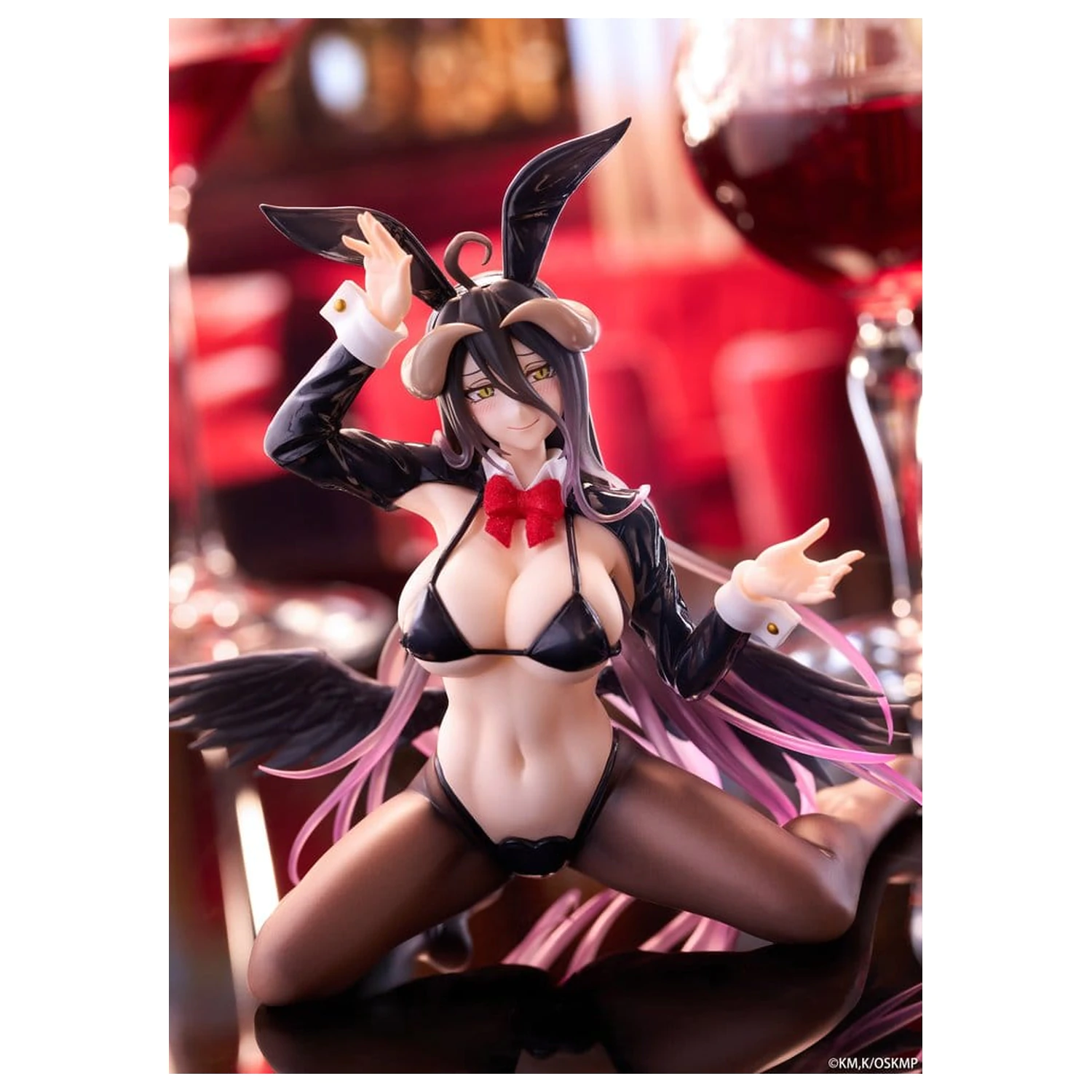Overlord Moflock PVC Figurka Albedo (Reverse Bunny Suit Ver.) 13 cm zdjęcie produktu