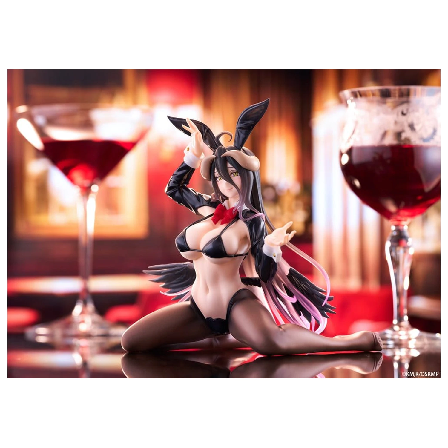 Overlord Moflock PVC Figurka Albedo (Reverse Bunny Suit Ver.) 13 cm zdjęcie produktu