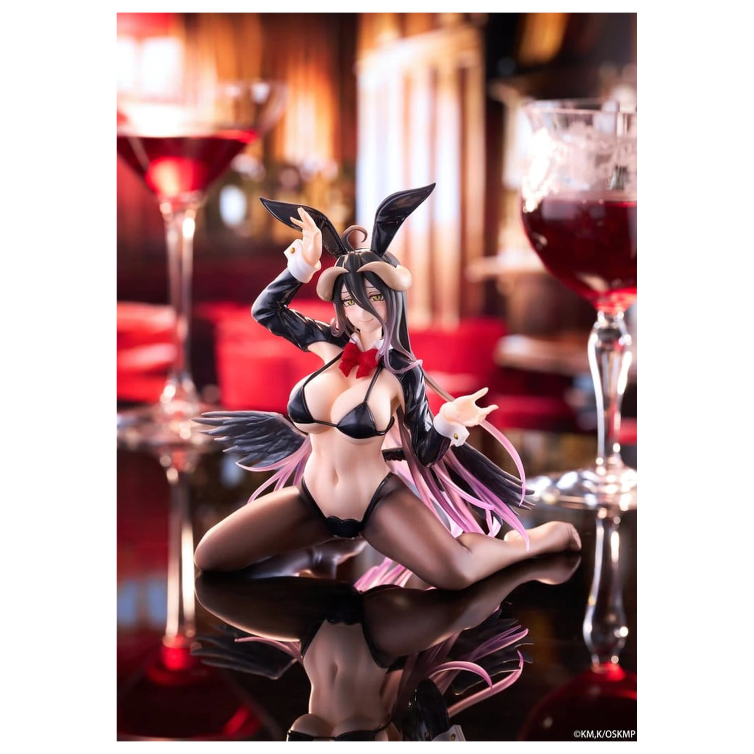 Overlord Moflock PVC Figurka Albedo (Reverse Bunny Suit Ver.) 13 cm zdjęcie produktu