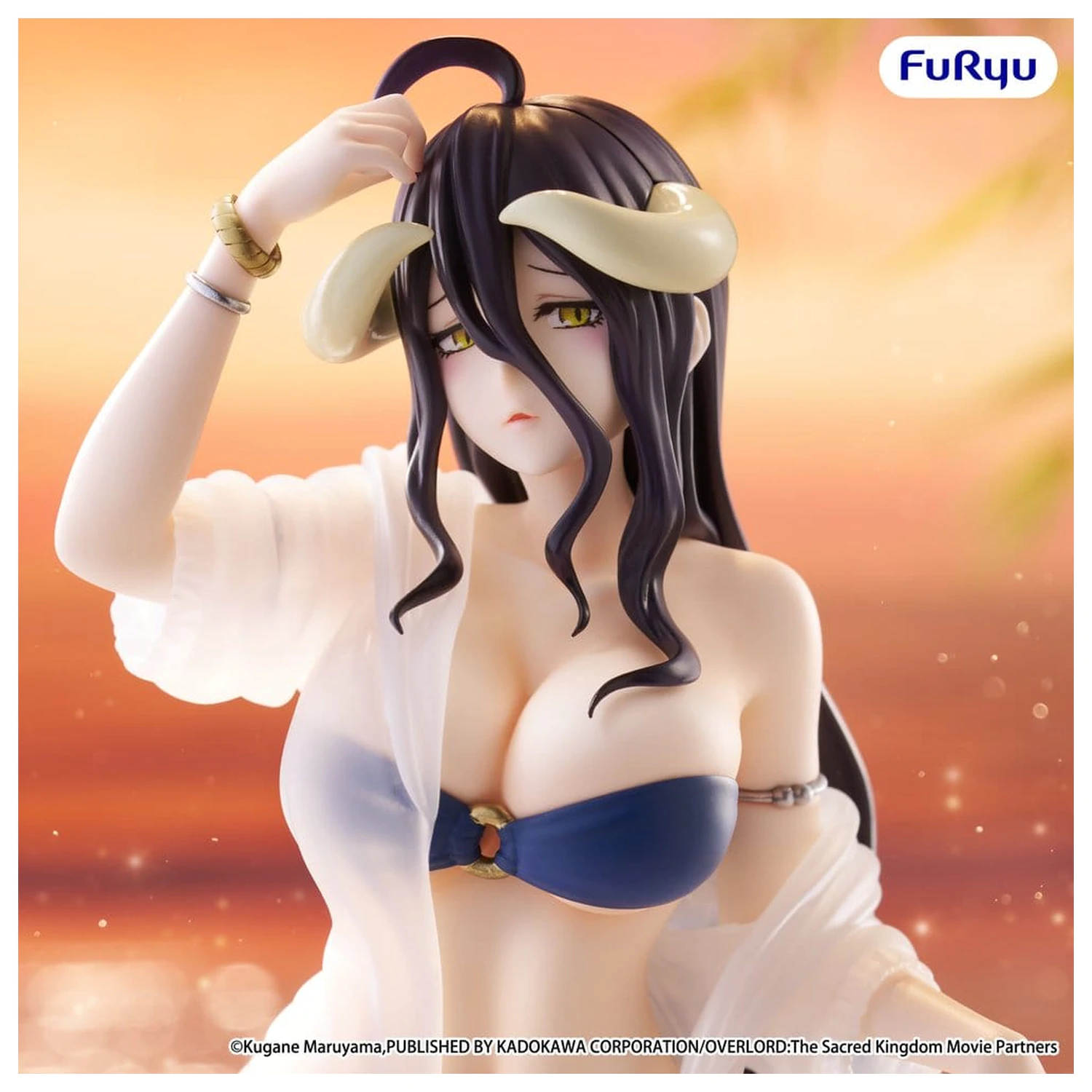 Overlord Muchute PVC Figurka Albedo aqua Ver. 20,5 cm zdjęcie produktu