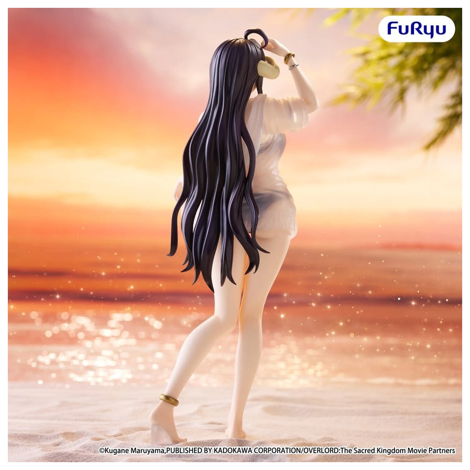 Overlord Muchute PVC Figurka Albedo aqua Ver. 20,5 cm zdjęcie produktu