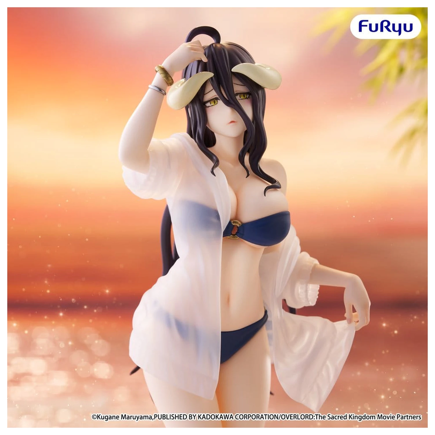 Overlord Muchute PVC Figurka Albedo aqua Ver. 20,5 cm zdjęcie produktu