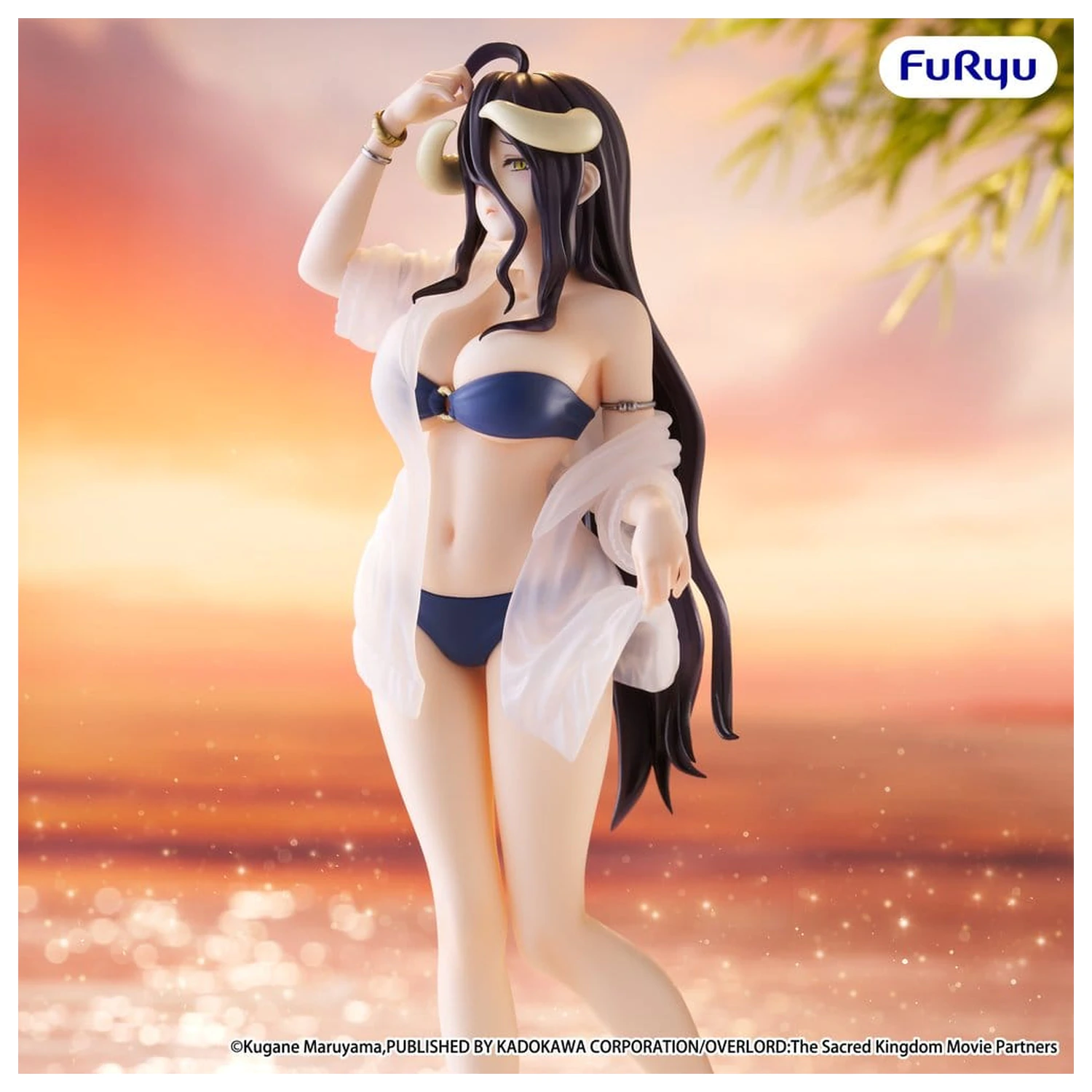 Overlord Muchute PVC Figurka Albedo aqua Ver. 20,5 cm zdjęcie produktu