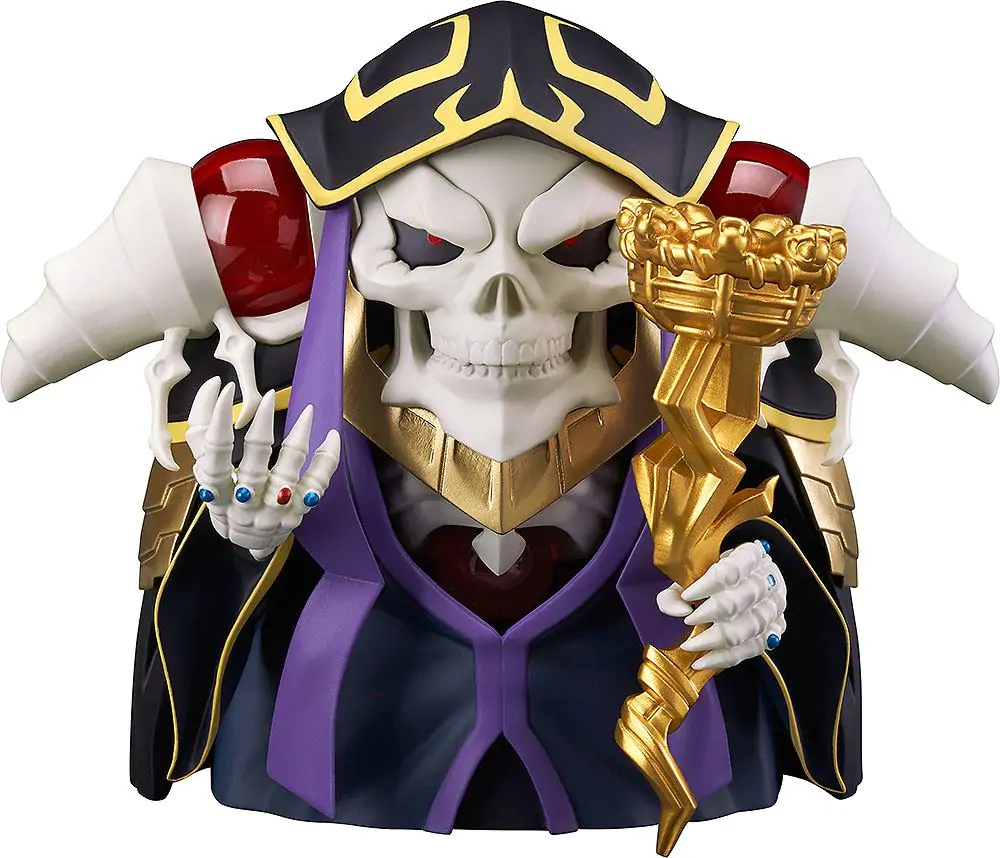 Overlord Nendoroid Figurka Akcji Ainz Ooal Gown (re-run) 10 cm zdjęcie produktu