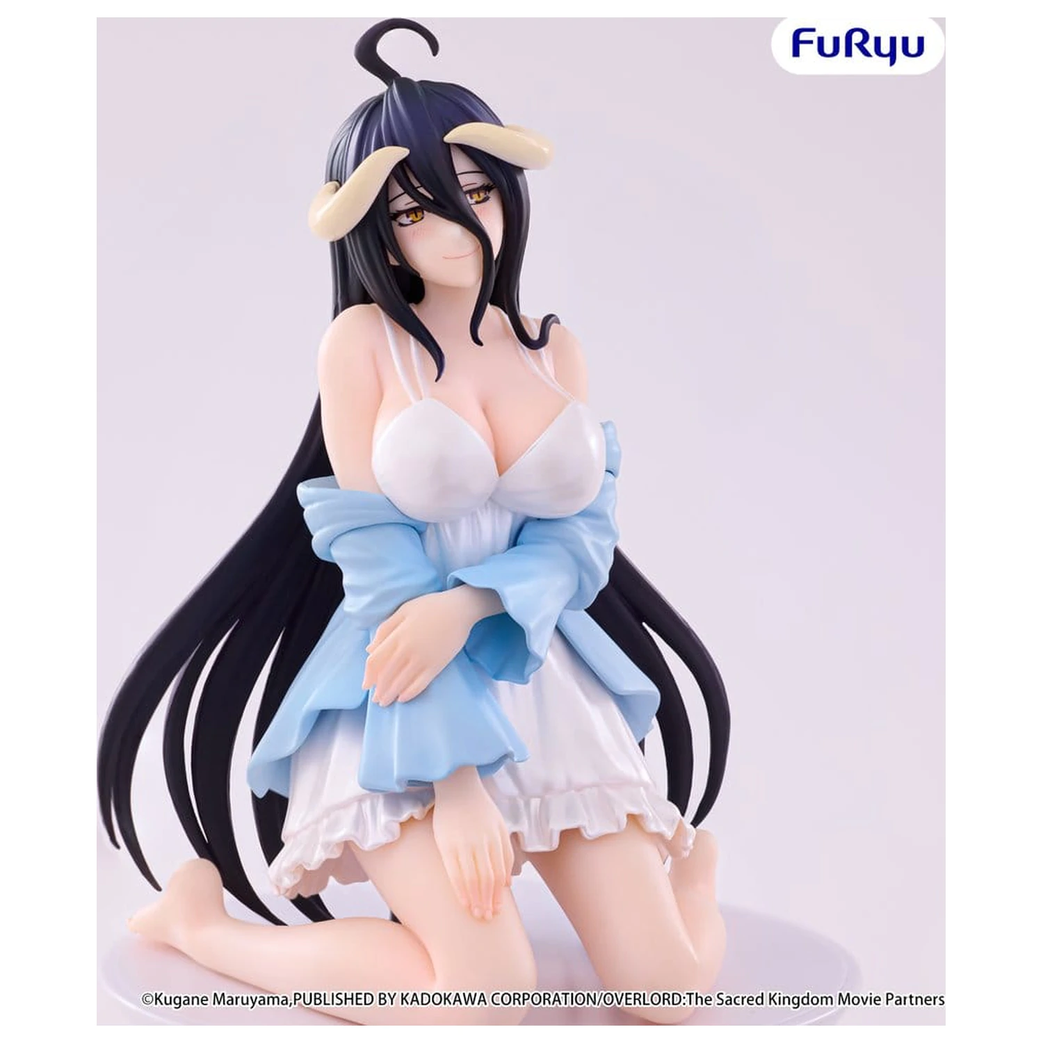 Overlord Noodle Stopper PVC Figurka Albedo Loungewear Pearl White Ver. 12 cm zdjęcie produktu