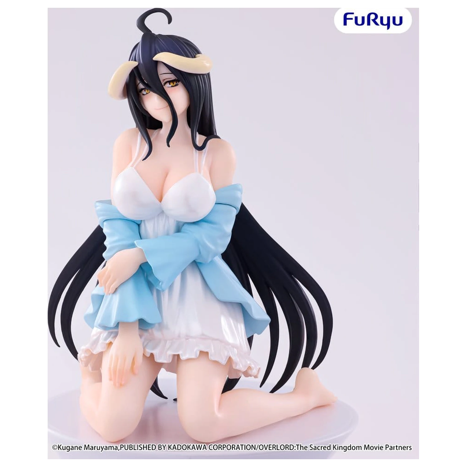 Overlord Noodle Stopper PVC Figurka Albedo Loungewear Pearl White Ver. 12 cm zdjęcie produktu