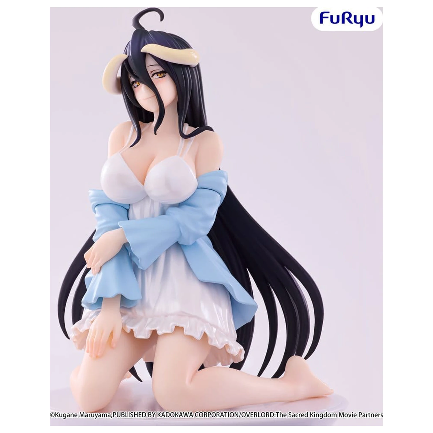 Overlord Noodle Stopper PVC Figurka Albedo Loungewear Pearl White Ver. 12 cm zdjęcie produktu