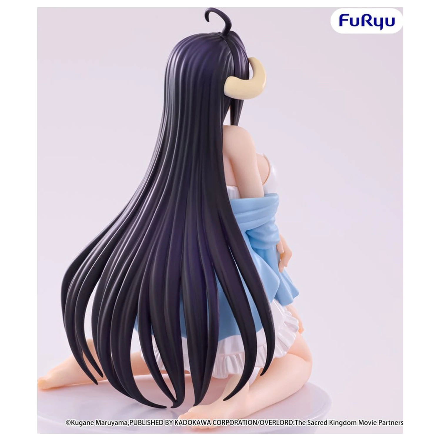 Overlord Noodle Stopper PVC Figurka Albedo Loungewear Pearl White Ver. 12 cm zdjęcie produktu