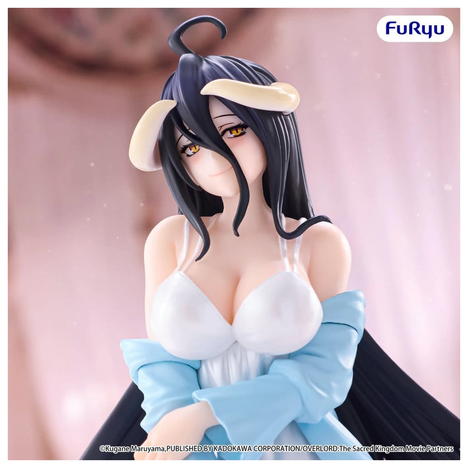 Overlord Noodle Stopper PVC Figurka Albedo Loungewear Pearl White Ver. 12 cm zdjęcie produktu