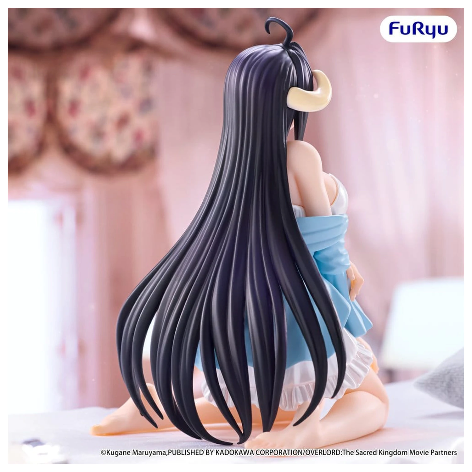 Overlord Noodle Stopper PVC Figurka Albedo Loungewear Pearl White Ver. 12 cm zdjęcie produktu