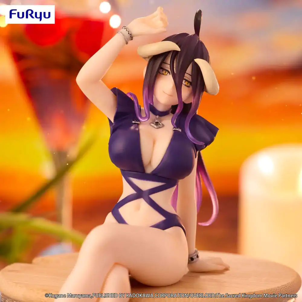 Overlord Noodle Stopper Statuetka PVC Albedo Swimsuit Dark Purple Color Ver. 16 cm zdjęcie produktu