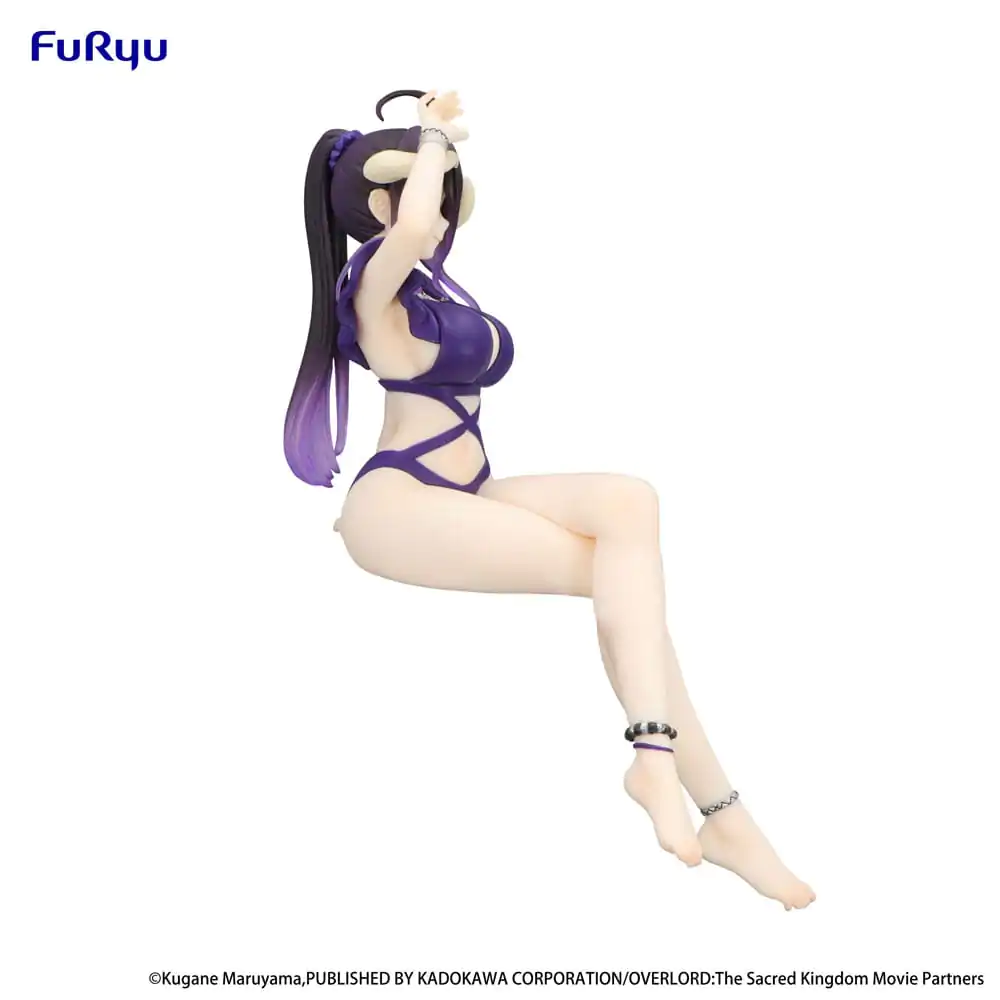 Overlord Noodle Stopper Statuetka PVC Albedo Swimsuit Dark Purple Color Ver. 16 cm zdjęcie produktu