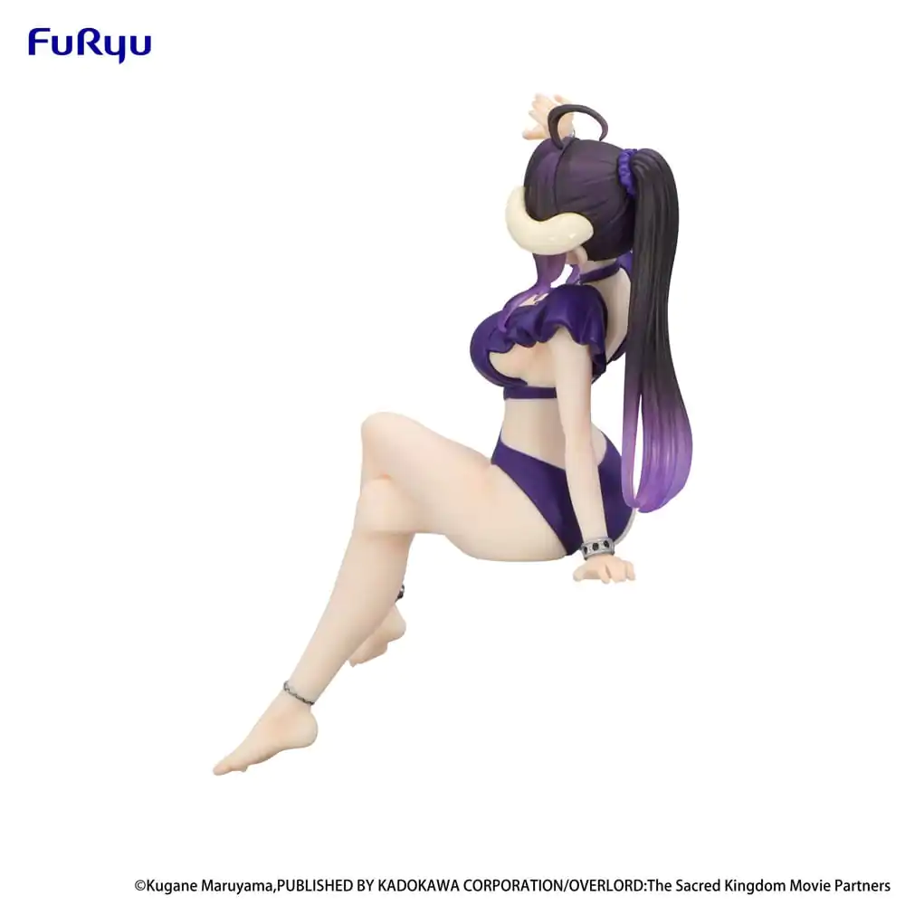 Overlord Noodle Stopper Statuetka PVC Albedo Swimsuit Dark Purple Color Ver. 16 cm zdjęcie produktu