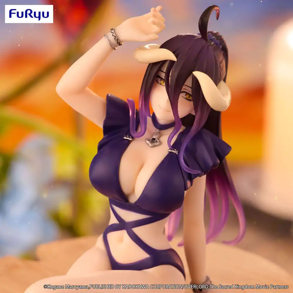 Overlord Noodle Stopper Statuetka PVC Albedo Swimsuit Dark Purple Color Ver. 16 cm zdjęcie produktu
