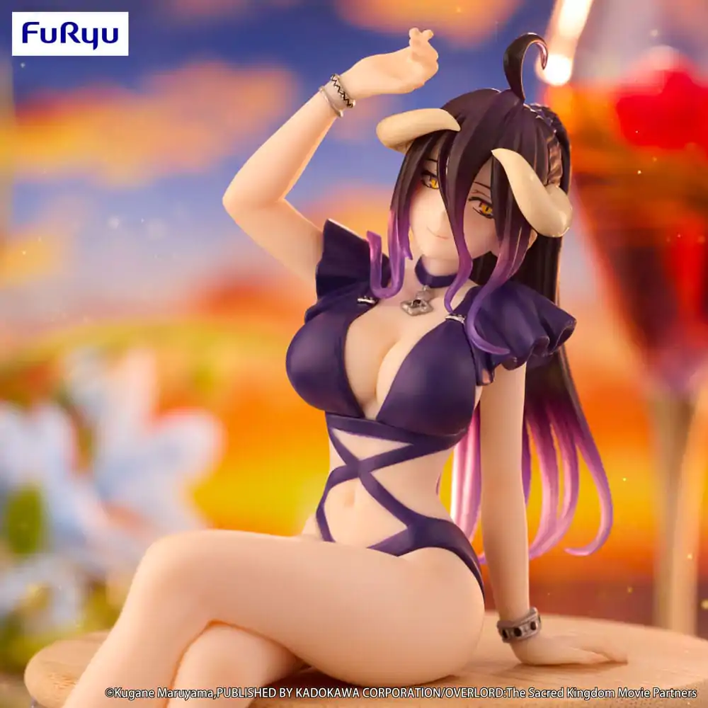 Overlord Noodle Stopper Statuetka PVC Albedo Swimsuit Dark Purple Color Ver. 16 cm zdjęcie produktu