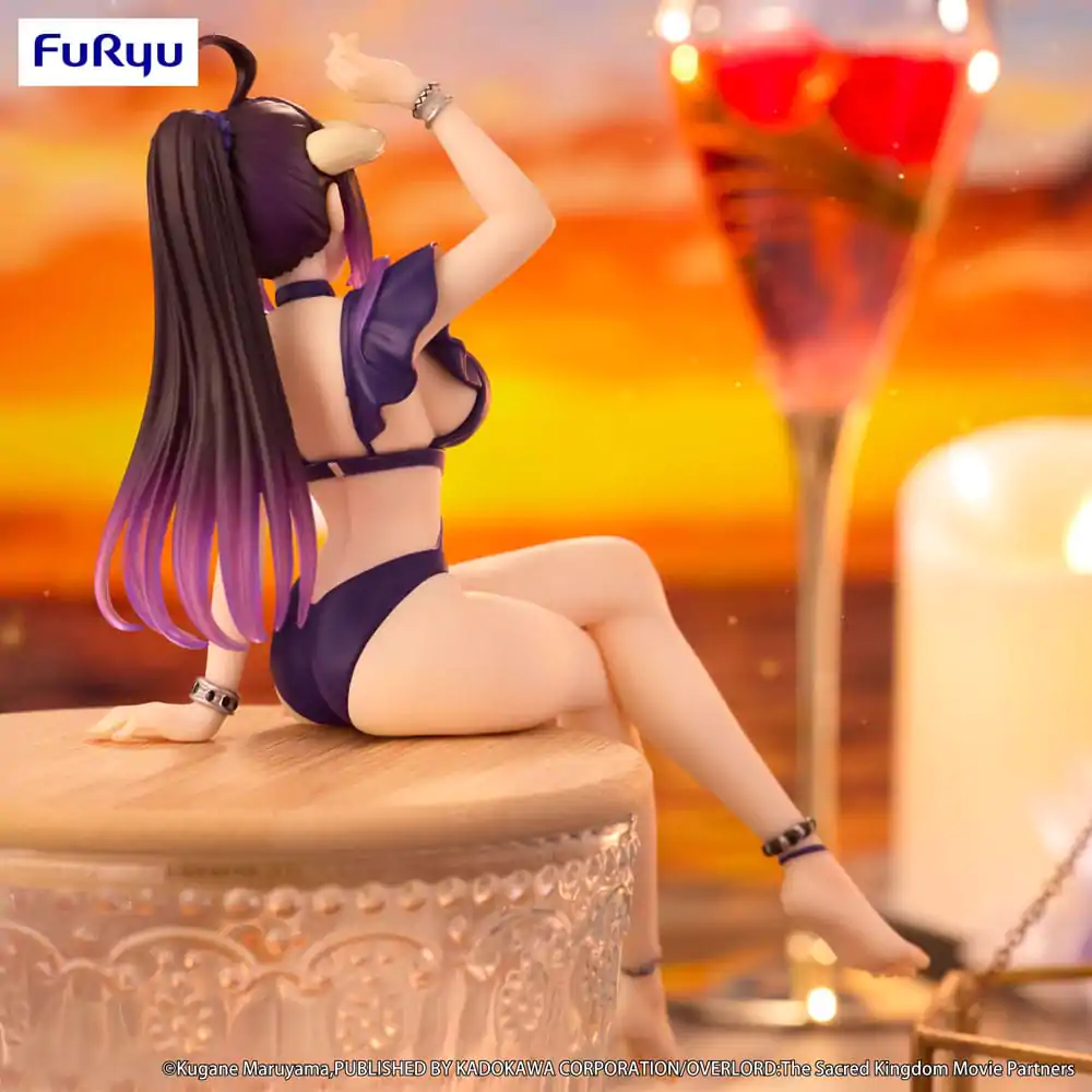Overlord Noodle Stopper Statuetka PVC Albedo Swimsuit Dark Purple Color Ver. 16 cm zdjęcie produktu