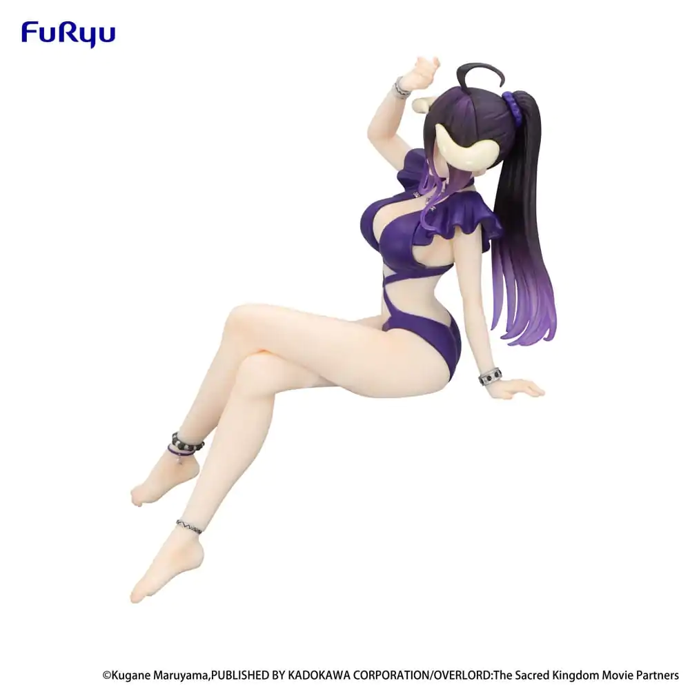 Overlord Noodle Stopper Statuetka PVC Albedo Swimsuit Dark Purple Color Ver. 16 cm zdjęcie produktu