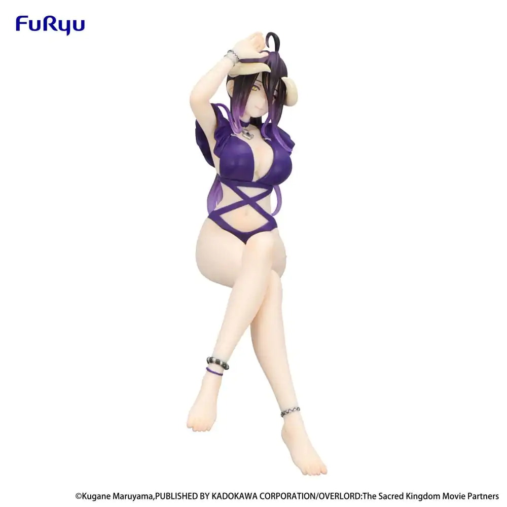Overlord Noodle Stopper Statuetka PVC Albedo Swimsuit Dark Purple Color Ver. 16 cm zdjęcie produktu