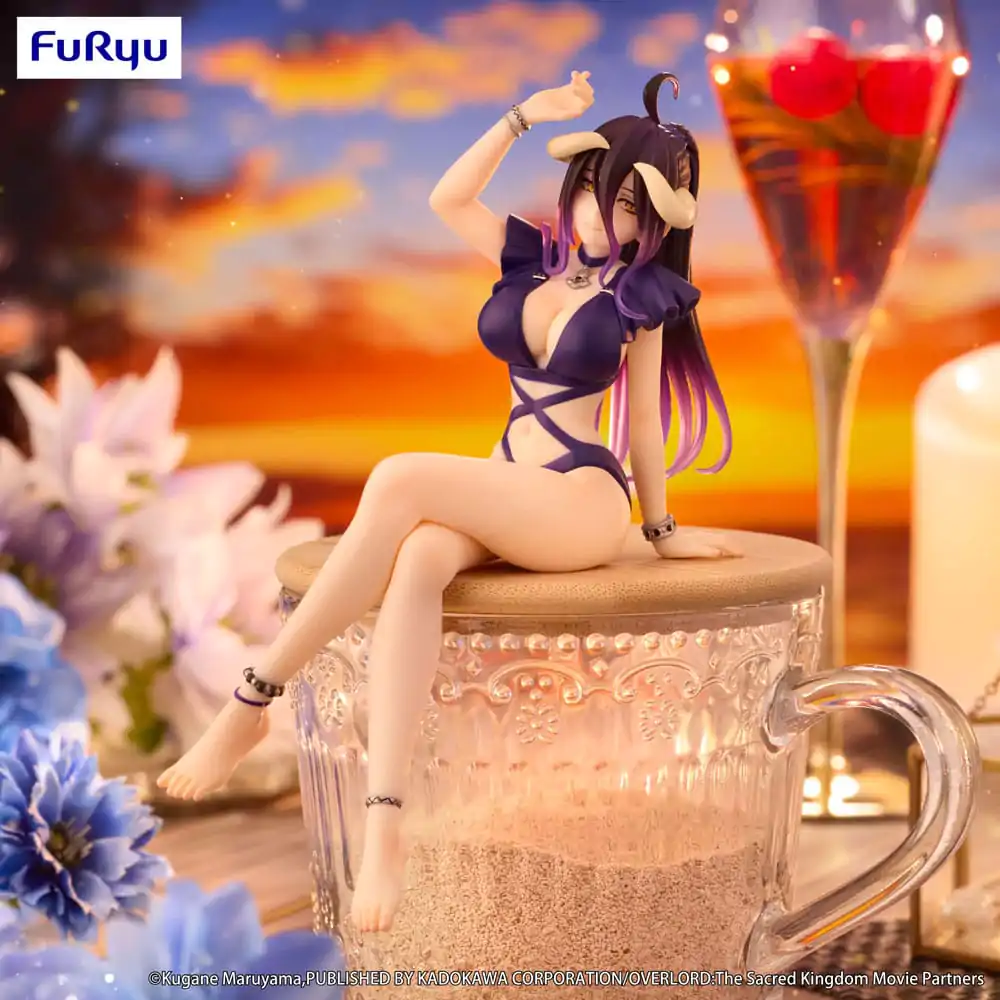 Overlord Noodle Stopper Statuetka PVC Albedo Swimsuit Dark Purple Color Ver. 16 cm zdjęcie produktu