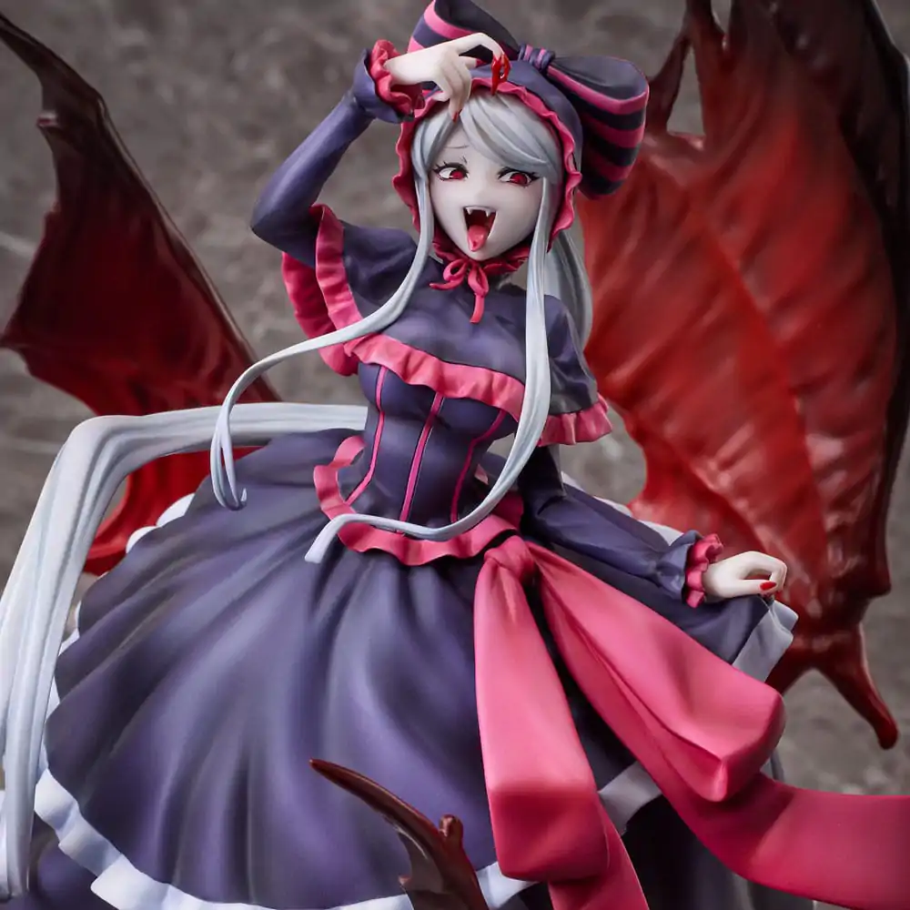 Overlord PVC Statua 1/6 Shalltear Bloodfallen 10th Anniversary so-bin Ver. 31 cm zdjęcie produktu