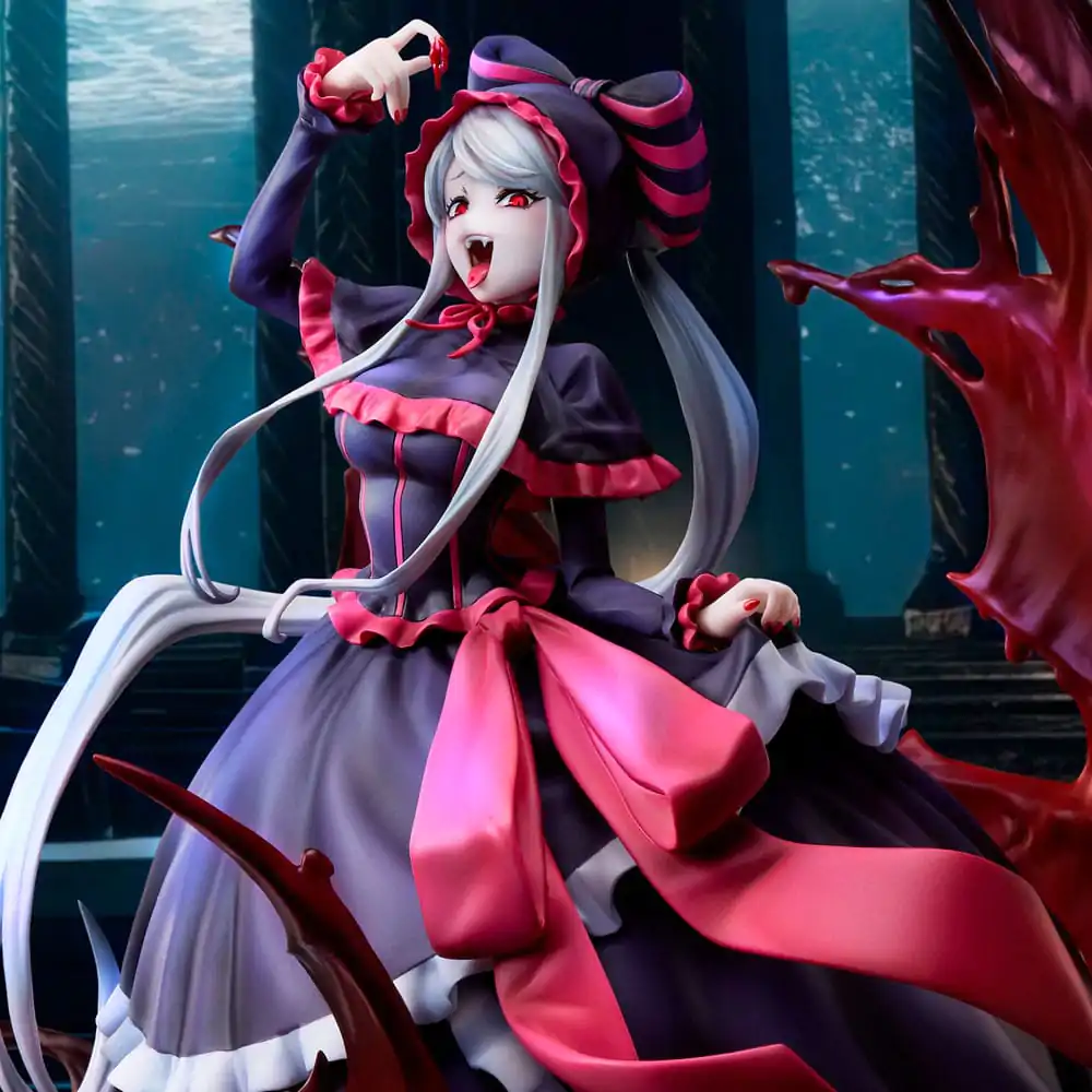 Overlord PVC Statua 1/6 Shalltear Bloodfallen 10th Anniversary so-bin Ver. 31 cm zdjęcie produktu