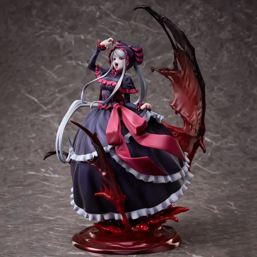 Overlord PVC Statua 1/6 Shalltear Bloodfallen 10th Anniversary so-bin Ver. 31 cm zdjęcie produktu