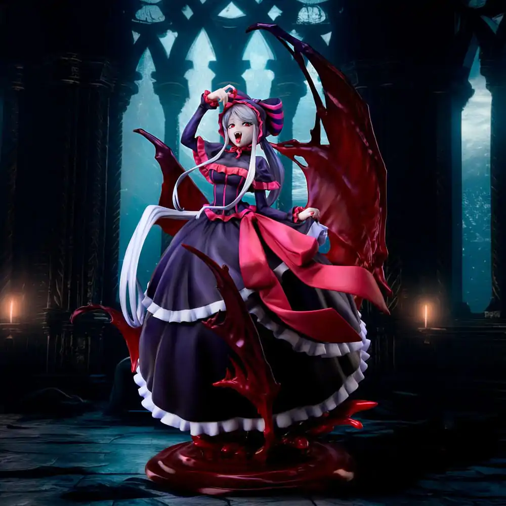 Overlord PVC Statua 1/6 Shalltear Bloodfallen 10th Anniversary so-bin Ver. 31 cm zdjęcie produktu