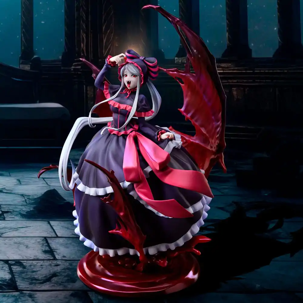 Overlord PVC Statua 1/6 Shalltear Bloodfallen 10th Anniversary so-bin Ver. 31 cm zdjęcie produktu