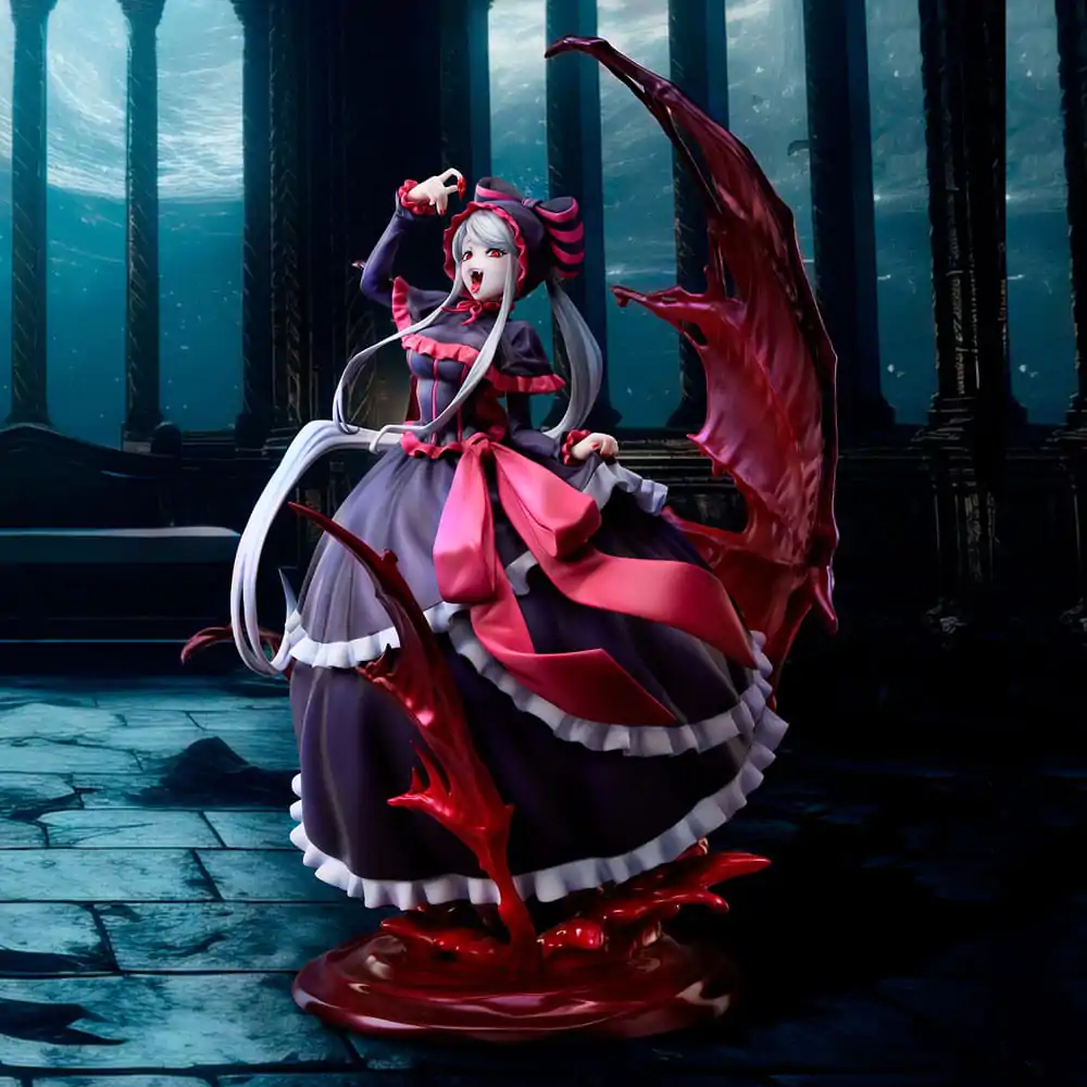 Overlord PVC Statua 1/6 Shalltear Bloodfallen 10th Anniversary so-bin Ver. 31 cm zdjęcie produktu