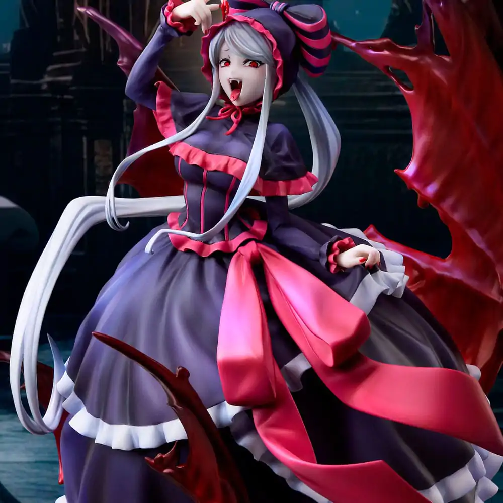 Overlord PVC Statua 1/6 Shalltear Bloodfallen 10th Anniversary so-bin Ver. 31 cm zdjęcie produktu