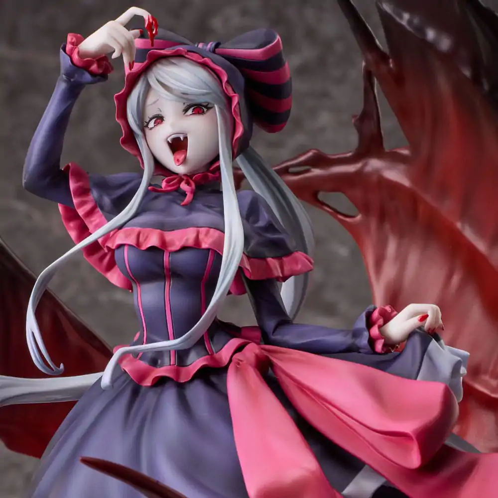 Overlord PVC Statua 1/6 Shalltear Bloodfallen 10th Anniversary so-bin Ver. 31 cm zdjęcie produktu