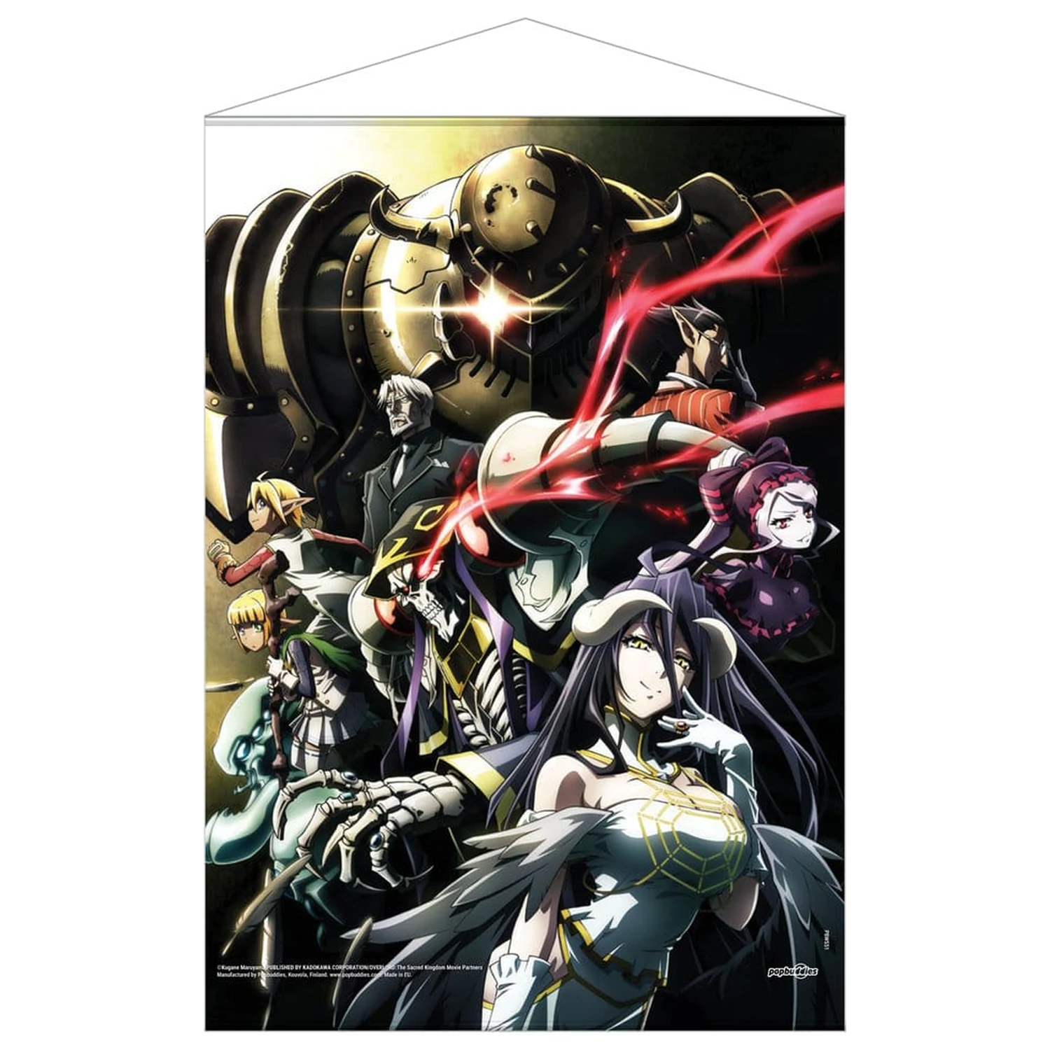 Overlord Wallscroll Season 4 Key Art 50 x 70 cm zdjęcie produktu