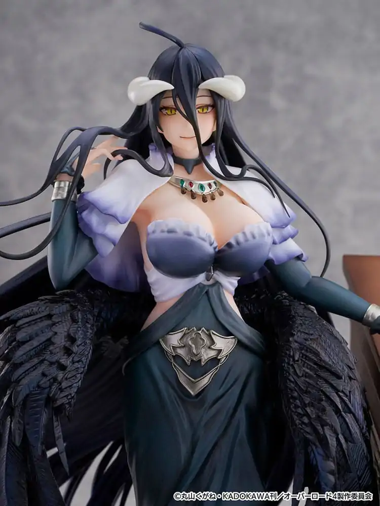 Overlord SHIBUYA SCRAMBLE FIGURE Statua PVC 1/7 Albedo Jet Black Dress Ver. 28 cm zdjęcie produktu