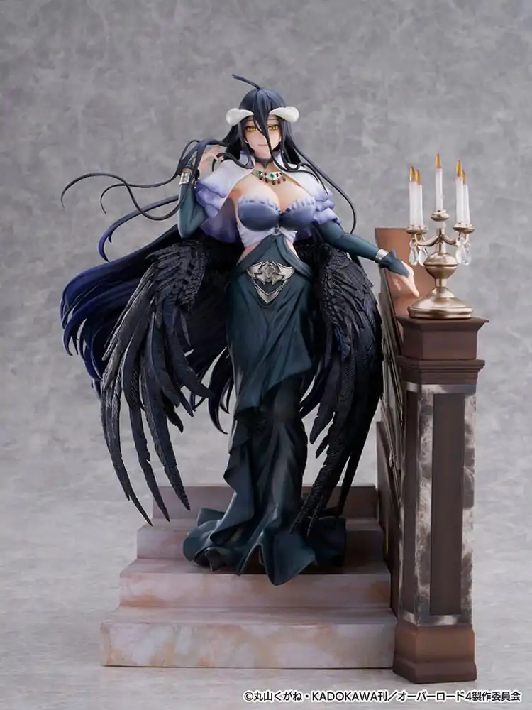 Overlord SHIBUYA SCRAMBLE FIGURE Statua PVC 1/7 Albedo Jet Black Dress Ver. 28 cm zdjęcie produktu