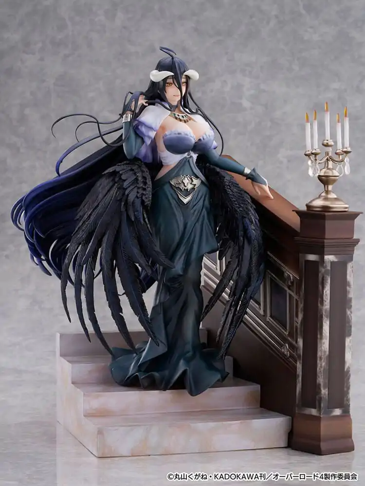 Overlord SHIBUYA SCRAMBLE FIGURE Statua PVC 1/7 Albedo Jet Black Dress Ver. 28 cm zdjęcie produktu